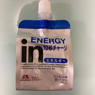 モリナガセイカ(森永製菓)のinゼリー　エネルギー　(その他)