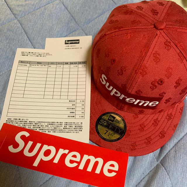 supreme Monogram Box Logo New Era