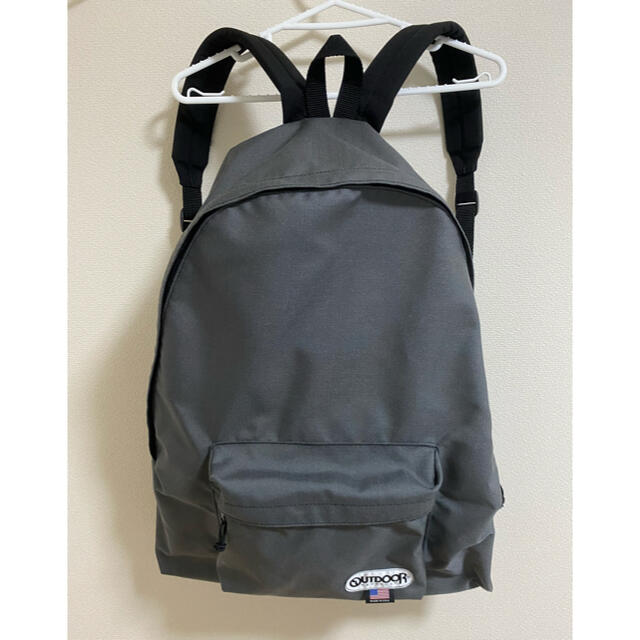 OUTDOOR PRODUCTS(アウトドアプロダクツ)のOUTDOOR PRODUCTS レショップ別注 USA DAY PAC メンズのバッグ(バッグパック/リュック)の商品写真