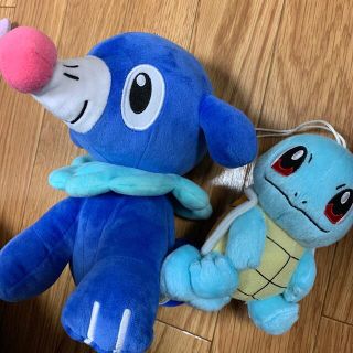 ポケモン(ポケモン)のアシレーヌ　ゼニガメ　ぬいぐるみ(ぬいぐるみ)