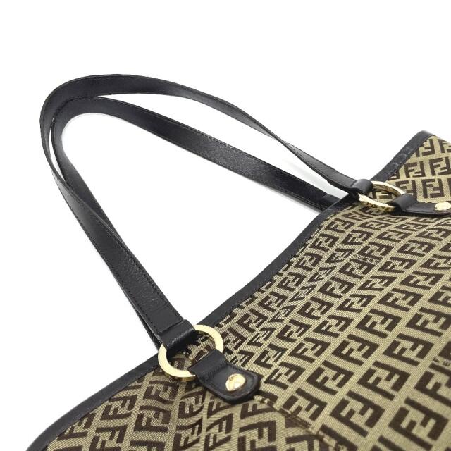 全国どこでも送料無料 FENDI フェンディ 8BH197 FFロゴ ズッキーノ