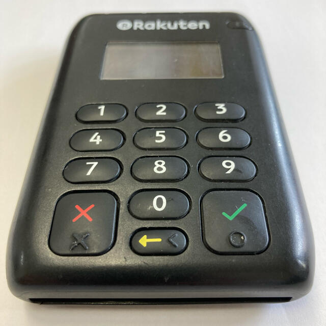 楽天ペイカードリーダーELAN 電子マネー決済 黒 ⑦ | smengineering.com.bd