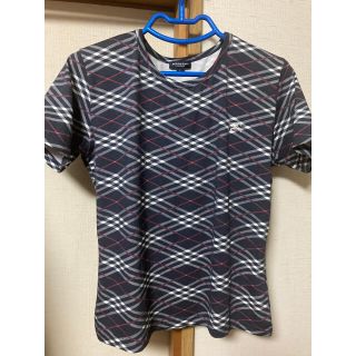 バーバリー(BURBERRY)のバーバリーシャツ　Lサイズ(Tシャツ(半袖/袖なし))