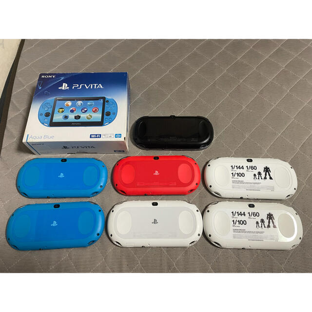 お気に入り】 PlayStation Vita 専用出品 8台 携帯用ゲーム機本体