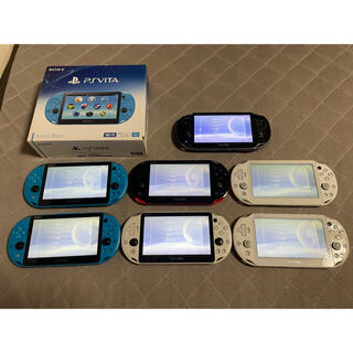 プレイステーションヴィータ(PlayStation Vita)の専用出品　8台(携帯用ゲーム機本体)