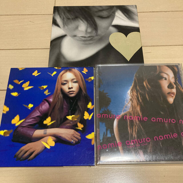 安室奈美恵安室奈美恵アルバムCD3枚セット