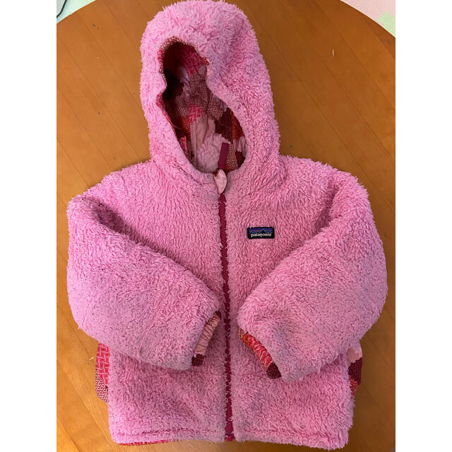 patagonia(パタゴニア)の【Min様専用】パタゴニア  リバーシブルジャケット キッズ/ベビー/マタニティのキッズ服女の子用(90cm~)(ジャケット/上着)の商品写真