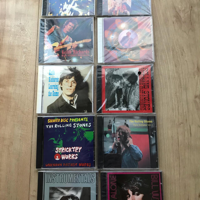 ROLLINGSTONES☆お買得❗️大放出❗️☆ローリングストーンズ①  キースソロ等