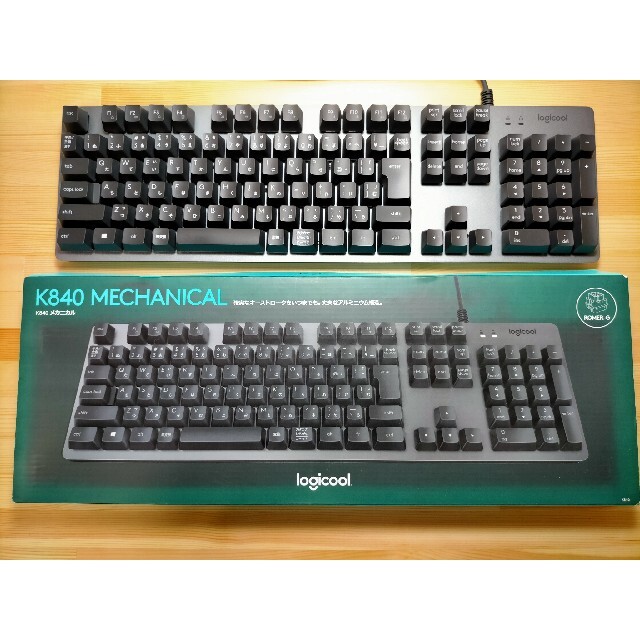 logicool K840　メカニカルキーボード　品