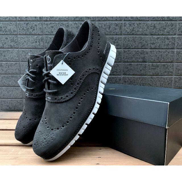 Cole Haan(コールハーン)の新品 27.0㎝ コールハーン 定価49,500円 ゼログランド ウィングチップ メンズの靴/シューズ(ドレス/ビジネス)の商品写真