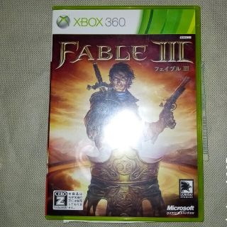 FableIII（フェイブルIII） XB360(家庭用ゲームソフト)