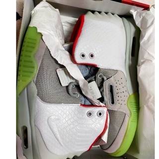 ナイキ(NIKE)のナイキ airyeezy2(スニーカー)