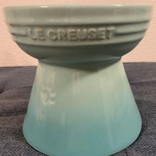 ルクルーゼ(LE CREUSET)のル・クルーゼ　ハイスタンド・ペットボール　クールミント(犬)