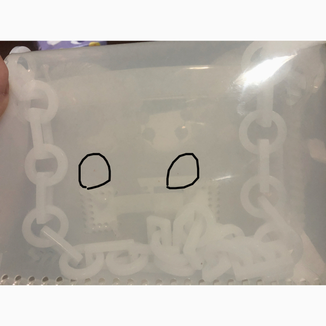 Mame マメ　Vinyl Chloride Mini Chain Bag