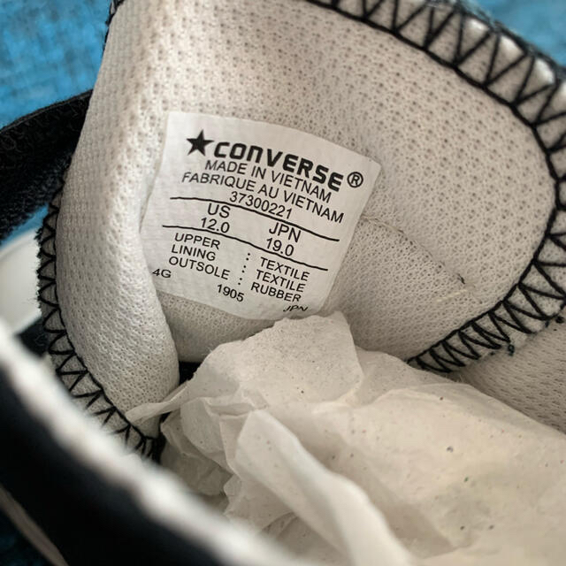 CONVERSE(コンバース)のK様 キッズ/ベビー/マタニティのキッズ靴/シューズ(15cm~)(スニーカー)の商品写真