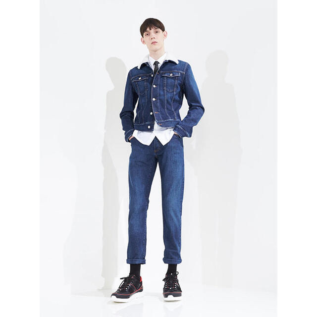 極美品19ssディオールオムボアデニムジャケットgジャン44 diorhomme 極美品19ssディオールオムボアデニムジャケットgジャン44 diorhomme