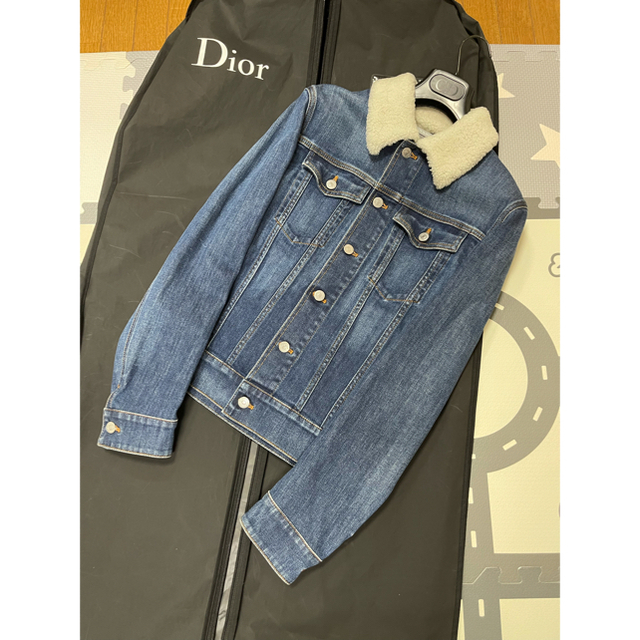 極美品19ssディオールオムボアデニムジャケットgジャン44 diorhomme 極美品19ssディオールオムボアデニムジャケットgジャン44 diorhomme