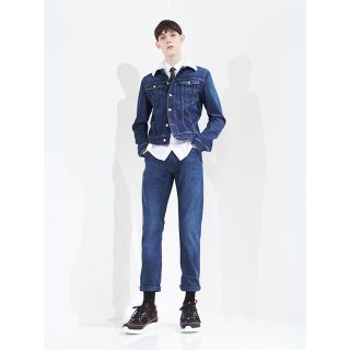 DIOR HOMME - 極美品19ssディオールオムボアデニムジャケットgジャン44