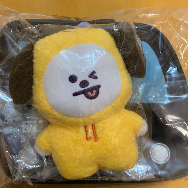 BTS BT21 たっとん chimmy とBT21のたっとんくるまバッグ