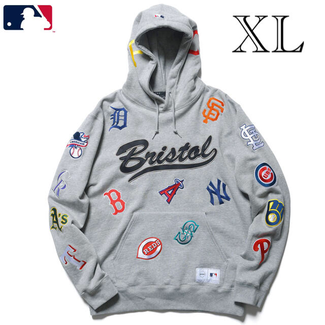 FCRB MLB TOUR ALL TEAM SWEAT HOODIE XL