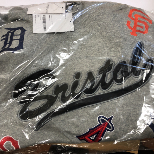 FCRB MLB TOUR ALL TEAM SWEAT HOODIE XL FCRB MLB TOUR ALL TEAM SWEAT HOODIE XL