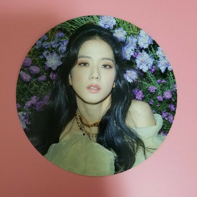 Blackpink jisoo トレカ