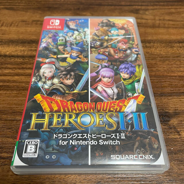 ドラゴンクエストヒーローズI・II for Nintendo Switch Sw | www