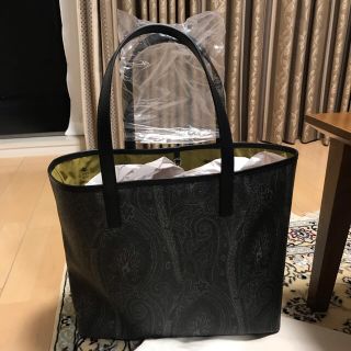 エトロ ETRO ペイズリー柄 トートバッグ u4885h