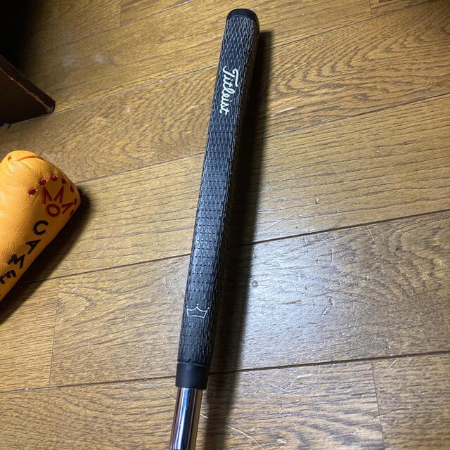 Scotty Cameron(スコッティキャメロン)のスコッティキャメロン スタジオ デザイン 1 ダンシングロゴ パター 35インチ スポーツ/アウトドアのゴルフ(クラブ)の商品写真