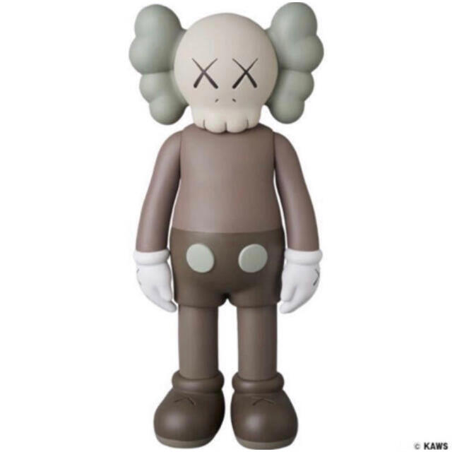 文房具KAWS companion brown 新品 希少 限定