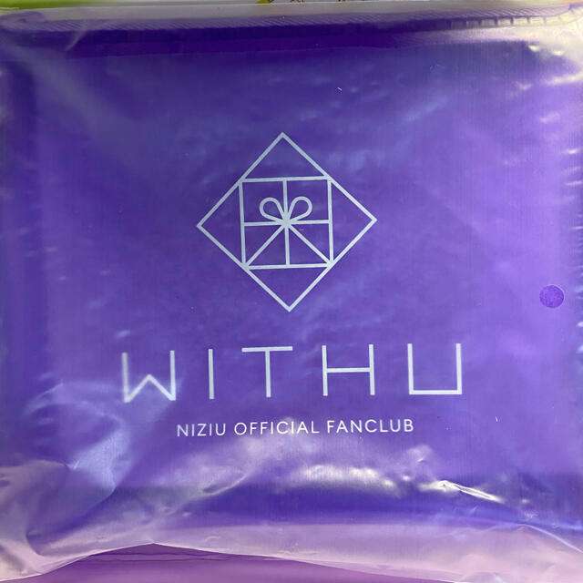 ミイヒ サイン入りトレカ + NiziU ファンクラブ特典グッズセット