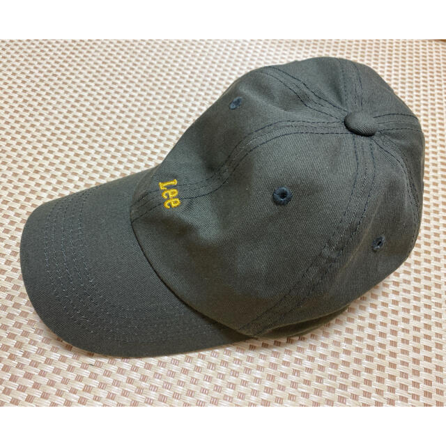 Lee(リー)の【Lee】カーキCAP メンズの帽子(キャップ)の商品写真