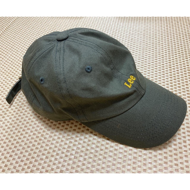 Lee(リー)の【Lee】カーキCAP メンズの帽子(キャップ)の商品写真