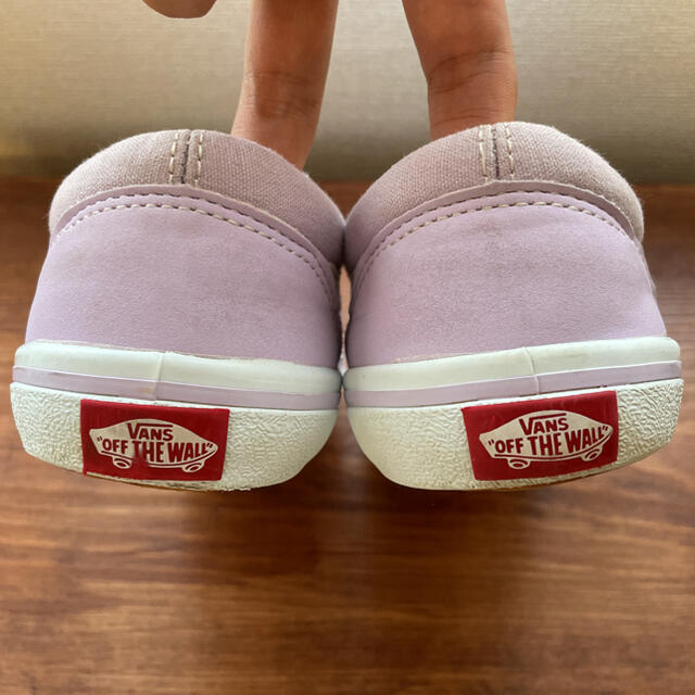 VANS オールドスクール　バイオレット　20cm キッズ/ベビー/マタニティのキッズ靴/シューズ(15cm~)(スニーカー)の商品写真