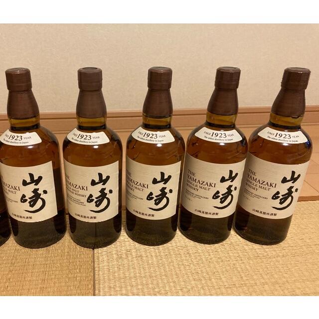 サントリー山崎 700ml ノンビンテージ5本