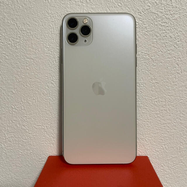 逸品】 Apple - iPhone 11 Pro Max シルバー 256 GB SIMフリー