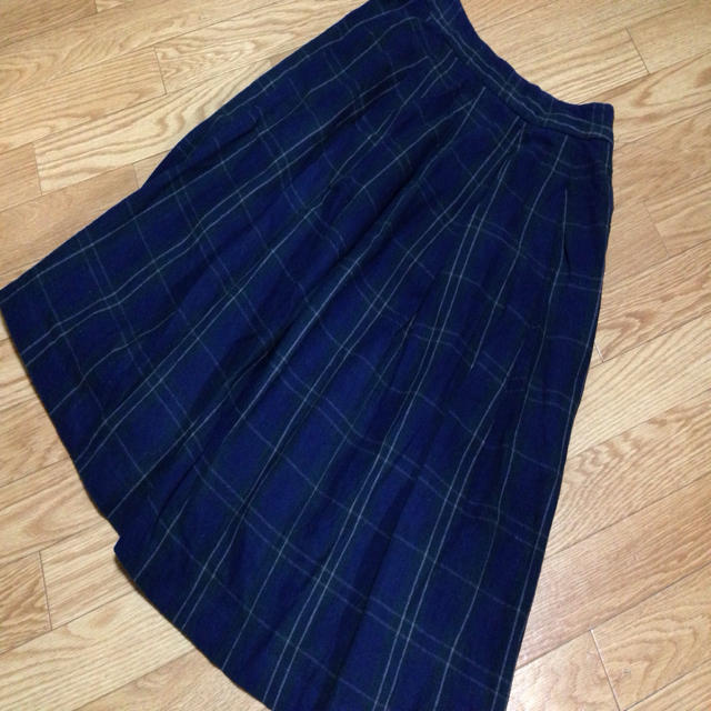 LEPSIM(レプシィム)のLEPSIM チェックロングスカート レディースのスカート(ロングスカート)の商品写真