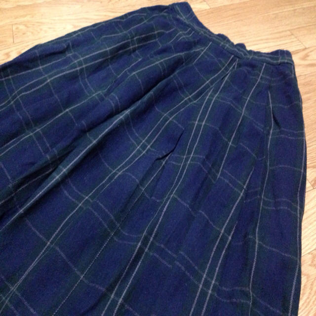 LEPSIM(レプシィム)のLEPSIM チェックロングスカート レディースのスカート(ロングスカート)の商品写真