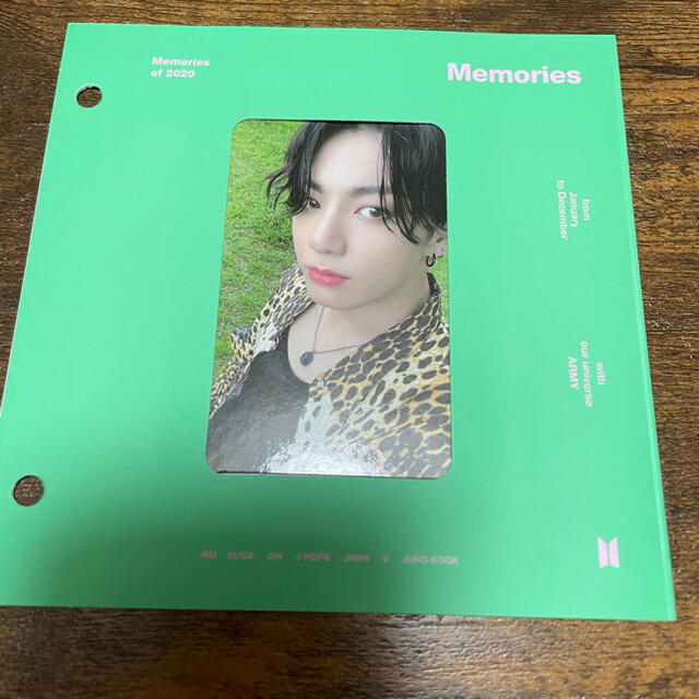 BTS ジョングク グクトレカ Memories of 2020 Blu-ray