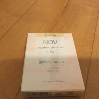 ノブ(NOV)の新品3300円　ノブ　ファンデーション　レフィル　オークル10 (ファンデーション)