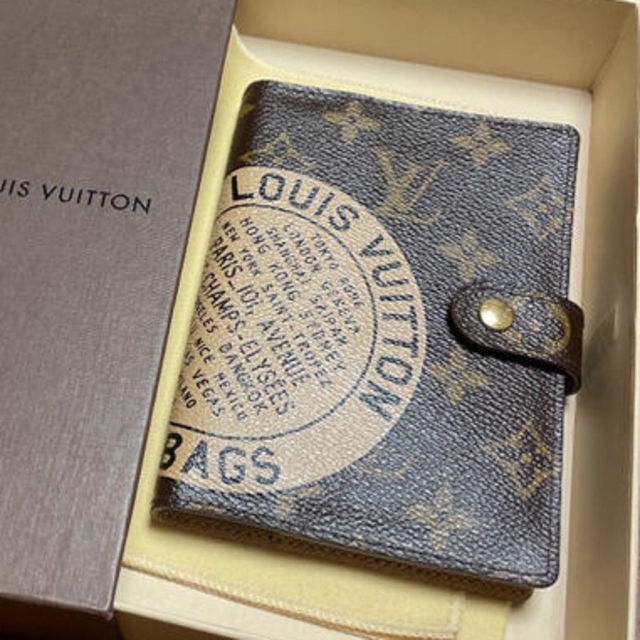 LOUIS VUITTON モノグラムT&Bシステム手帳カバーアジェンダPM トップ