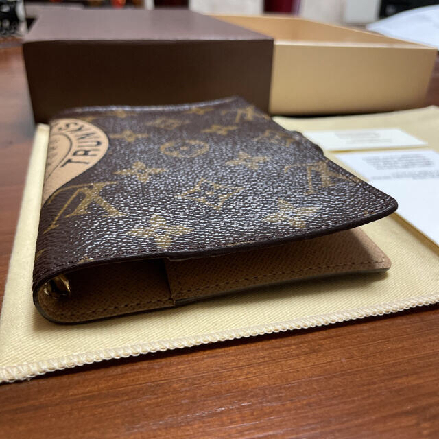 LOUIS VUITTON モノグラムT&Bシステム手帳カバーアジェンダPM トップ
