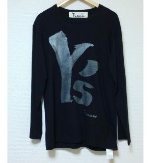 ヨウジヤマモト(Yohji Yamamoto)のY's BANG ON ワイズバングオン ヨウジヤマモト ロンT(Tシャツ/カットソー(七分/長袖))