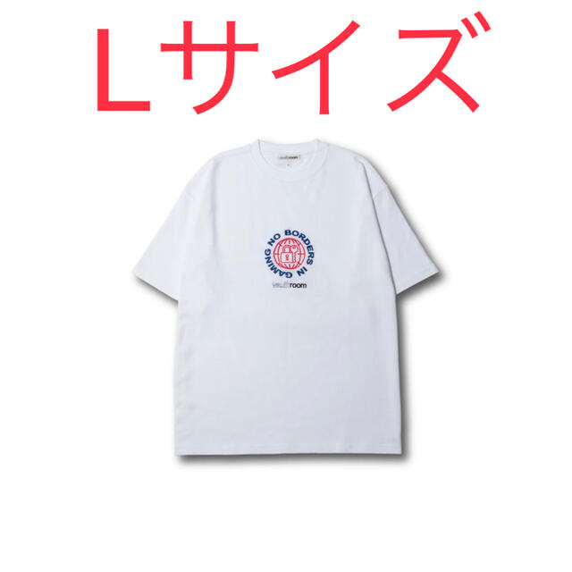 vaultroom NO BORDERS Tシャツ Lサイズ ホワイト