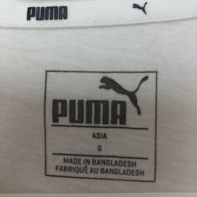 PUMA(プーマ)のPUMA Tシャツ　Sサイズ レディースのトップス(Tシャツ(半袖/袖なし))の商品写真