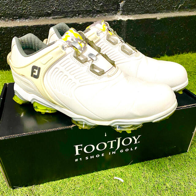 FootJoy - フットジョイ ツアーS ゴルフシューズ 新品屏付きの通販 by ...