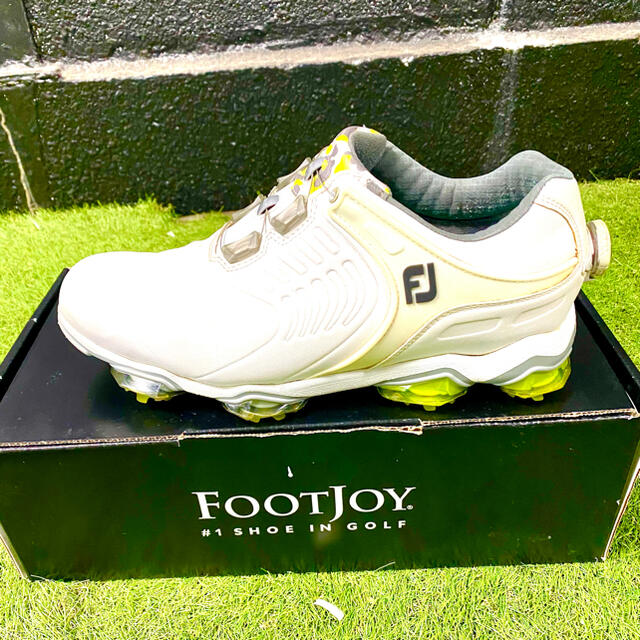 FootJoy(フットジョイ)のフットジョイ　ツアーS ゴルフシューズ　新品屏付き スポーツ/アウトドアのゴルフ(シューズ)の商品写真