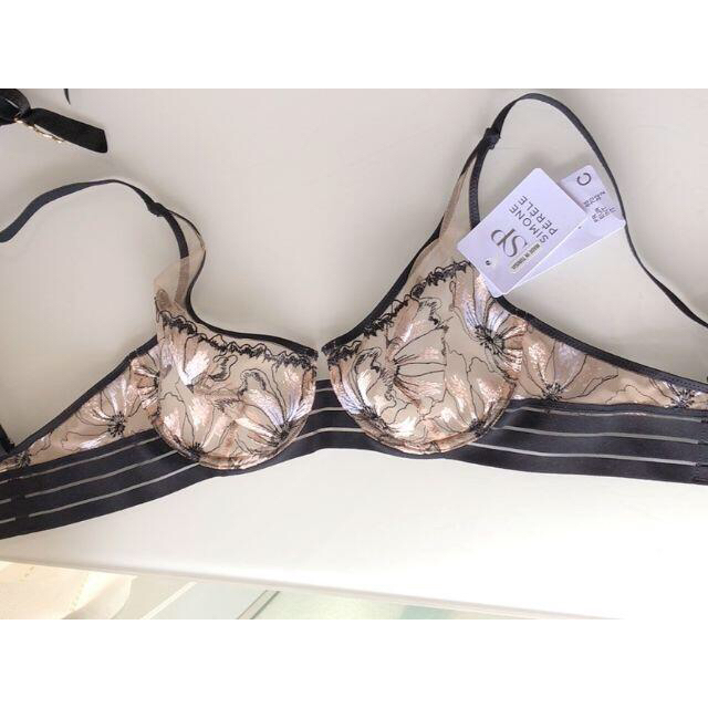 ３点 70C☆シモーヌ ペレールSIMONE PERELE フランス海外高級ブラ ...