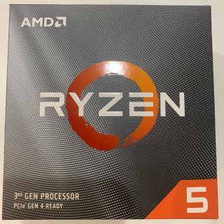 Ryzen 5 3600 BOX(PCパーツ)