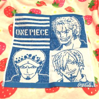 コカコーラ(コカ・コーラ)のONE PIECE コカコーラ コラボタオル(タオル)